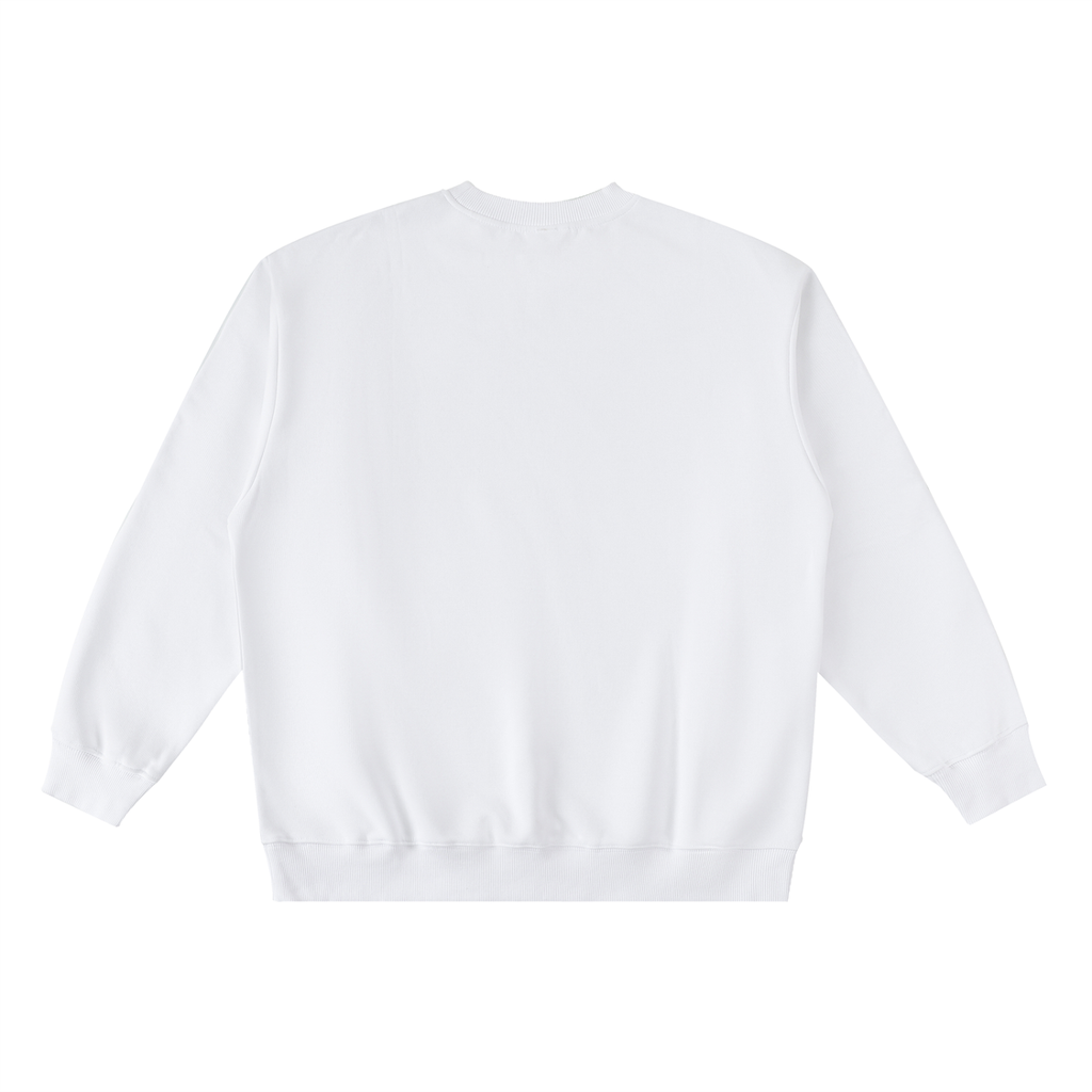 Oversized Crewneck Taped Sweatshirt Liberty Small