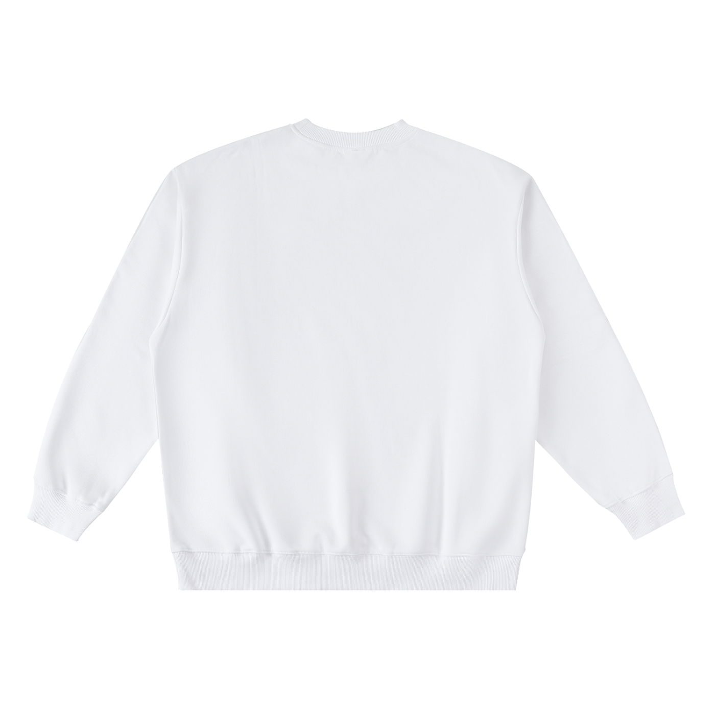 Oversized Crewneck Taped Sweatshirt Liberty Small