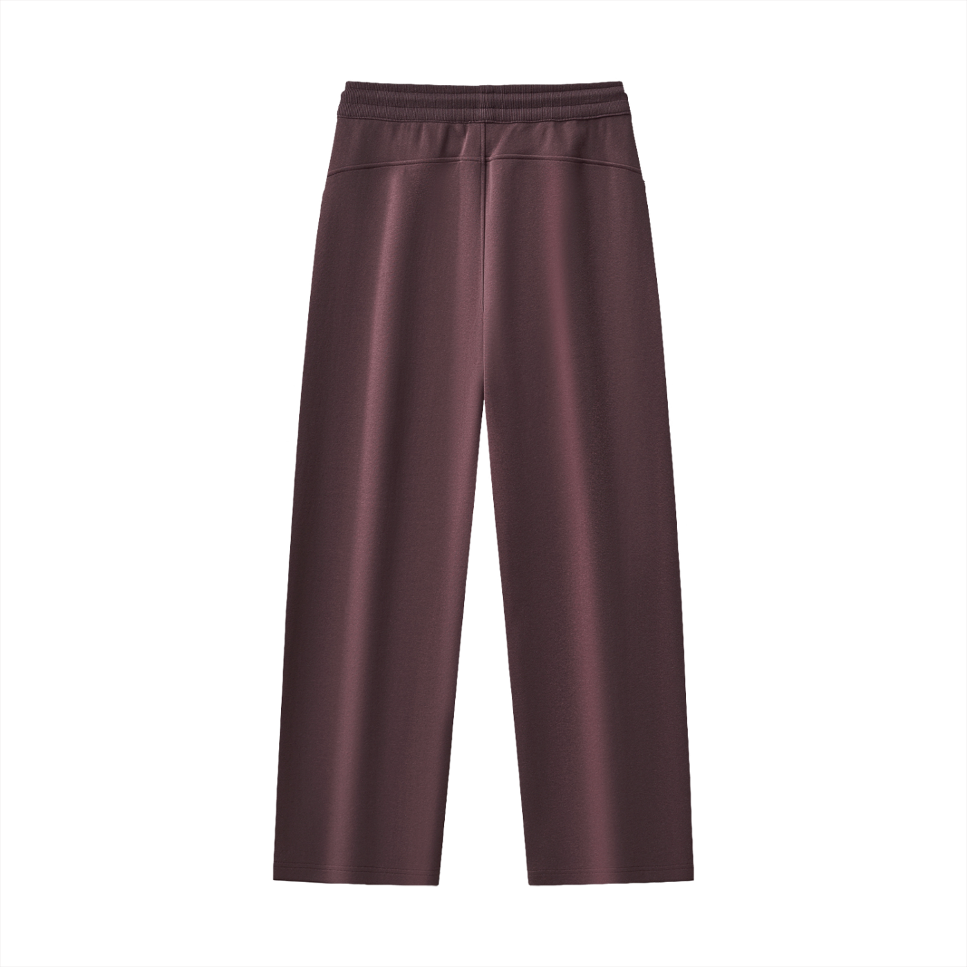 Essential Drawstring Straight-Leg Sweatpants Liberty Support Ain’t Free White