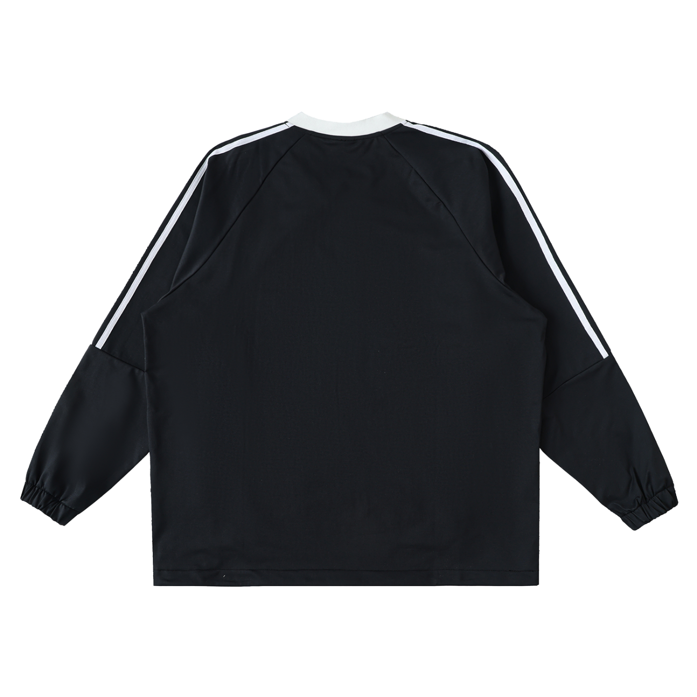 Color-Block V-Neck Long-Sleeve T-Shirt Liberty Big Heart