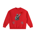 Essential Fleece Kids' Crewneck Sweatshirt New Grey