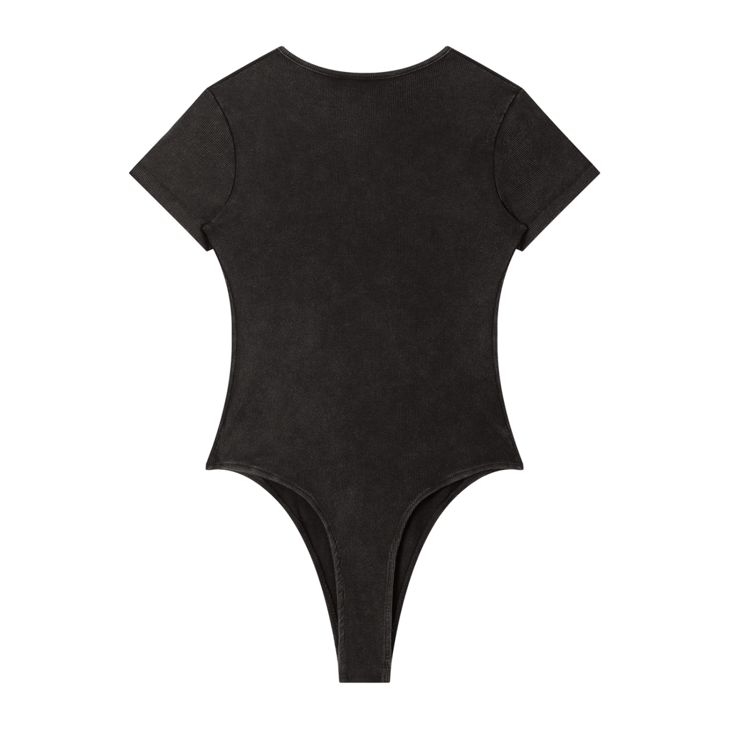 Women's Mineral Wash Crewneck Bodysuit Liberty