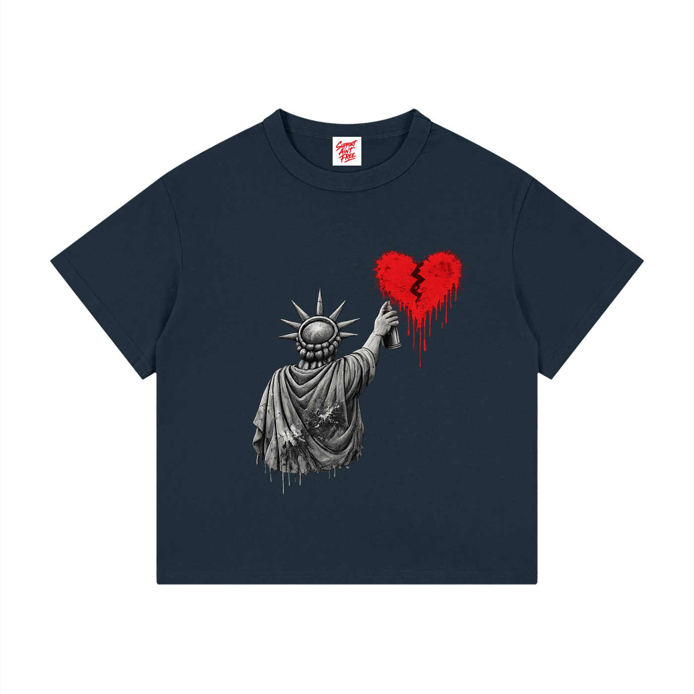 Kid's Loose Fit Drop Shoulder T-Shirt Liberty