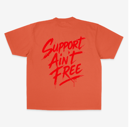7.5oz Max Heavyweight Short Sleeve Original Red