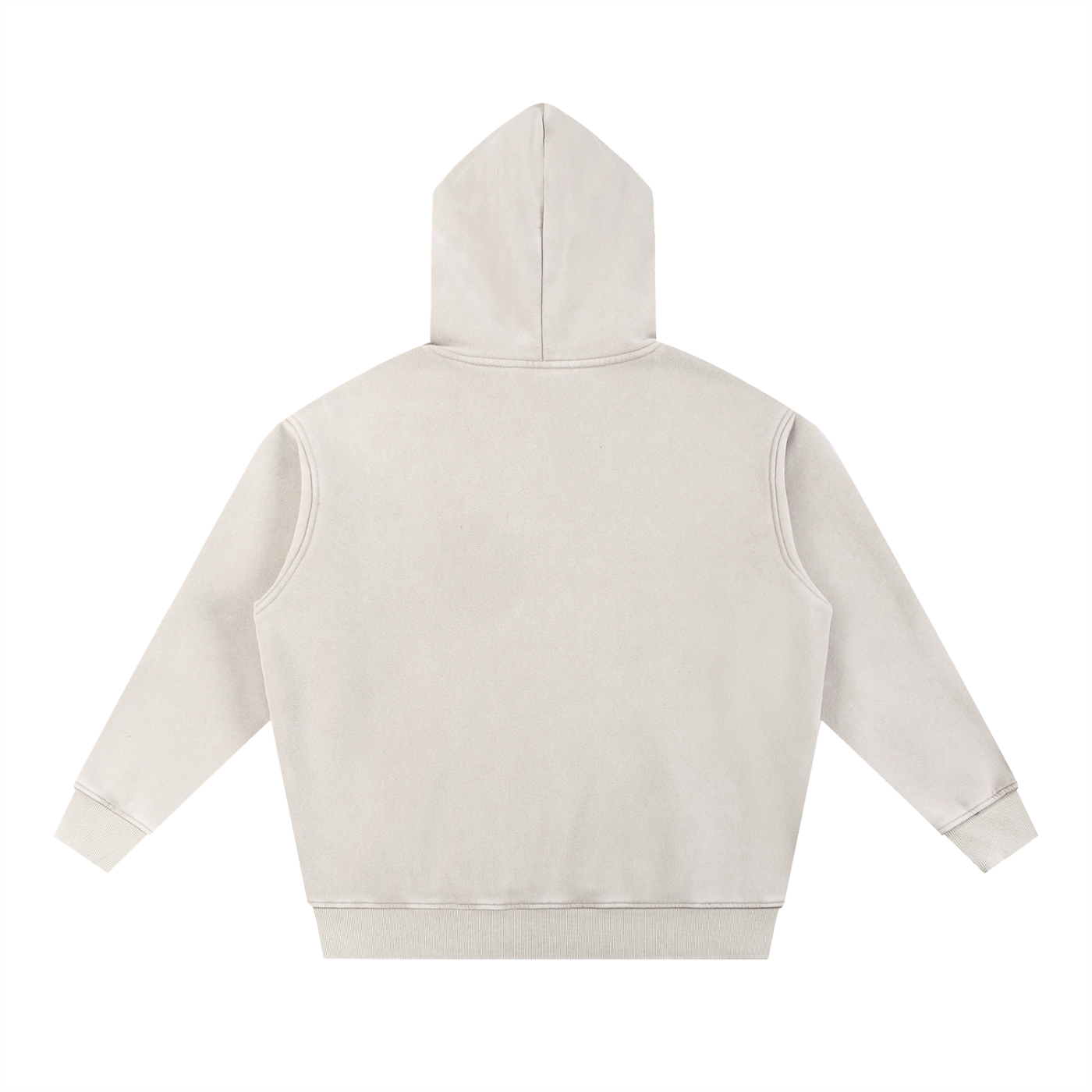 Snow Wash Fleece Oversize Hoodie Liberty
