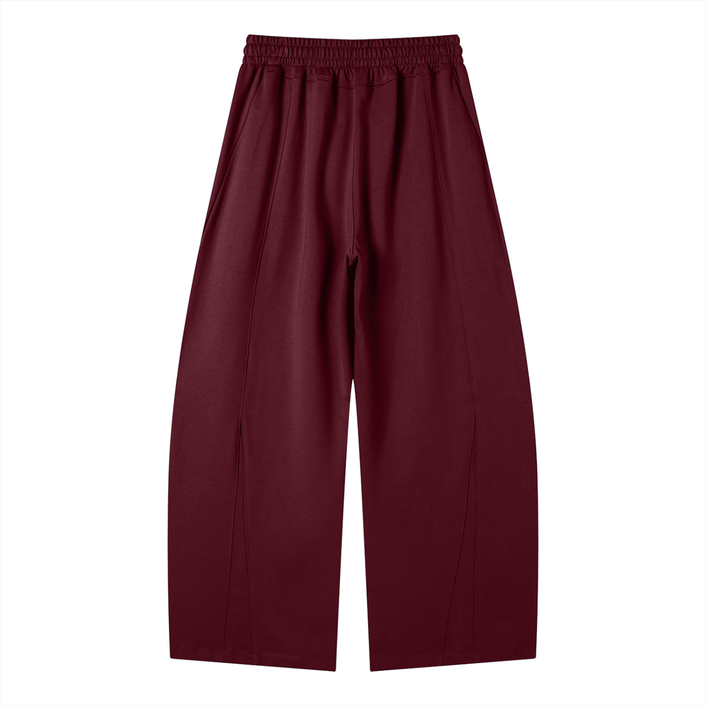Heavyweight Wide Leg Panel Sweatpants Liberty