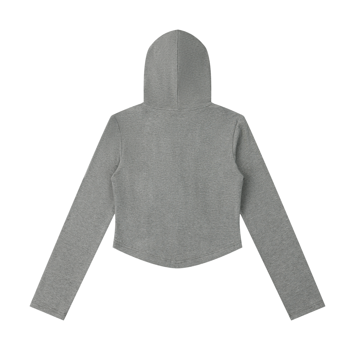 Women's Slim Cropped Full Zip Hoodie Liberty