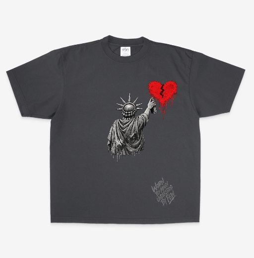 7.5oz Max Heavyweight Short Sleeve Original Grey