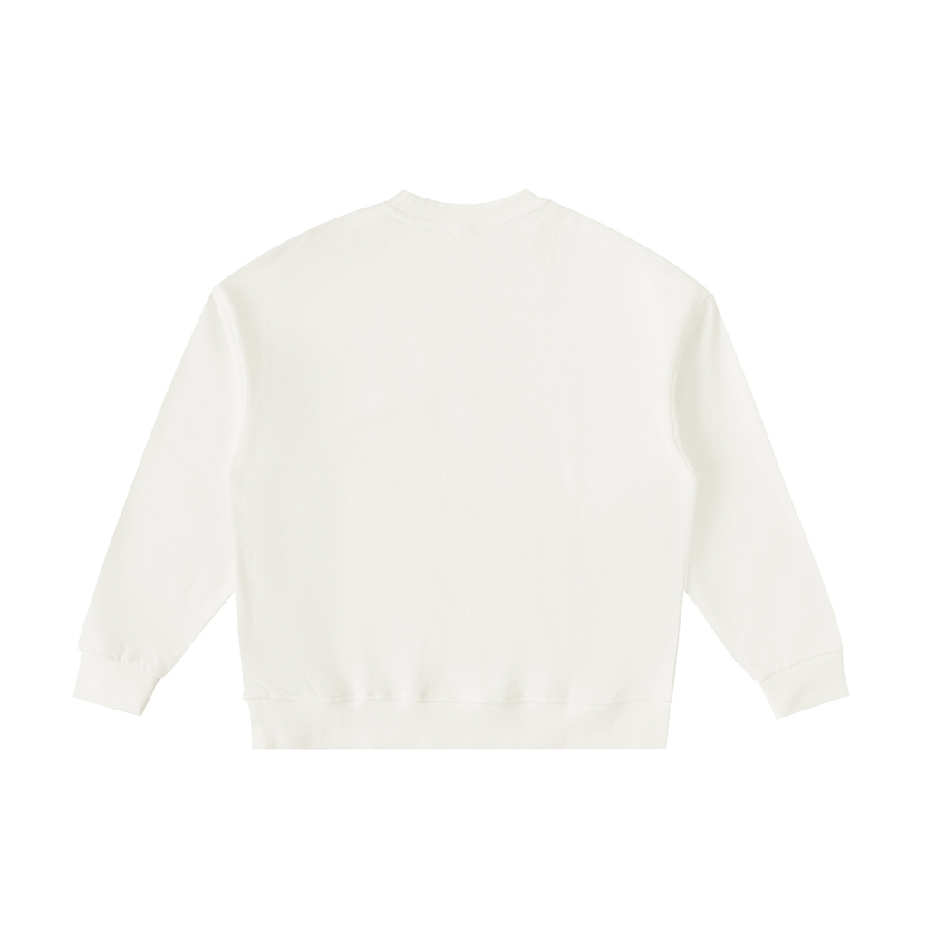 Essential Fleece Kids' Crewneck Sweatshirt New White