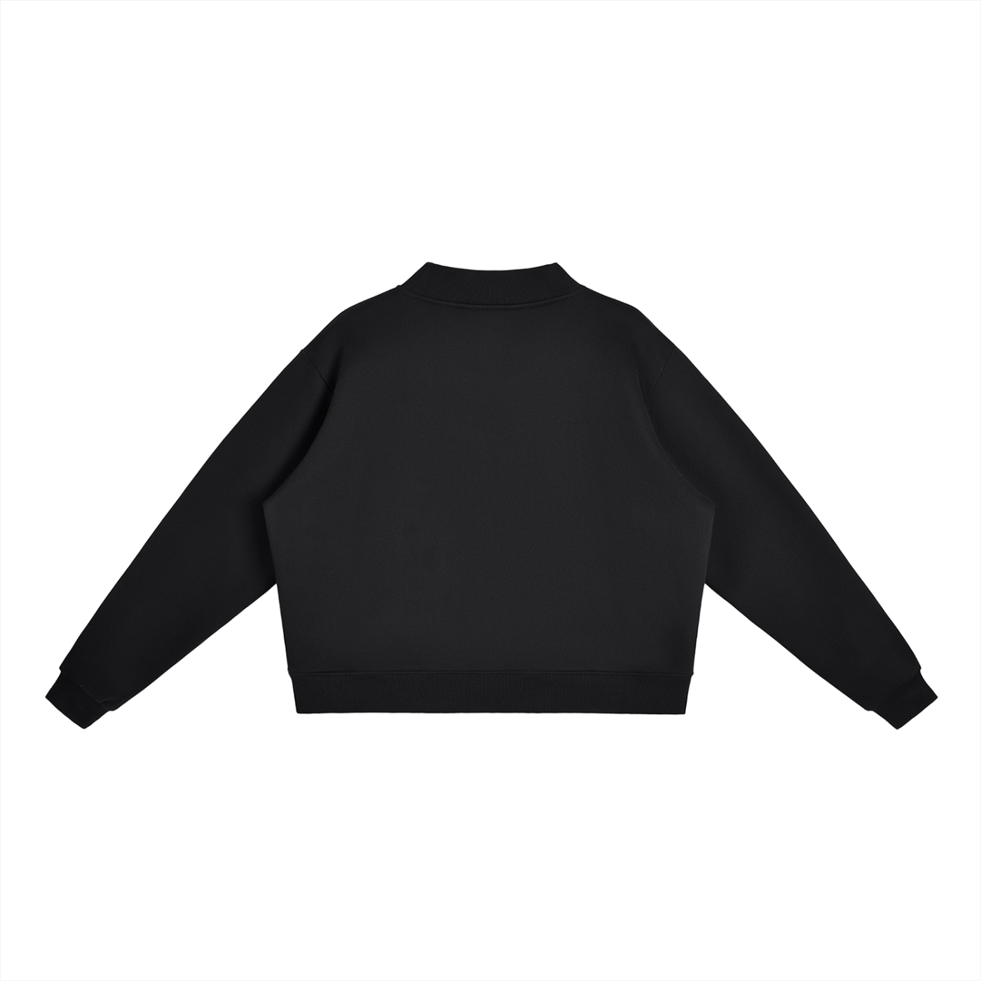 Essential Fleece Mock-Neck Crew Sweatshirt Liberty