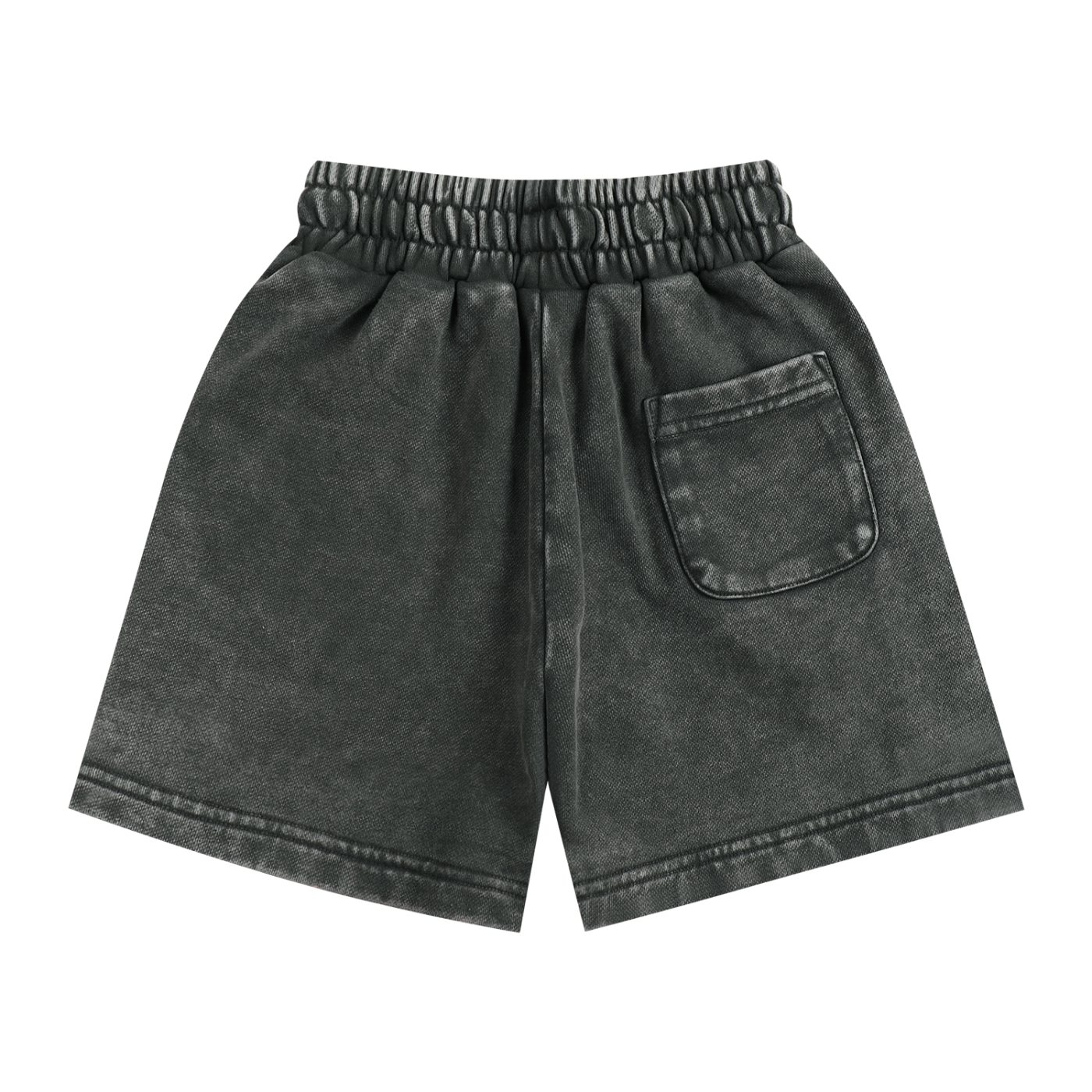 Snow Washed Kids' Shorts New Grey