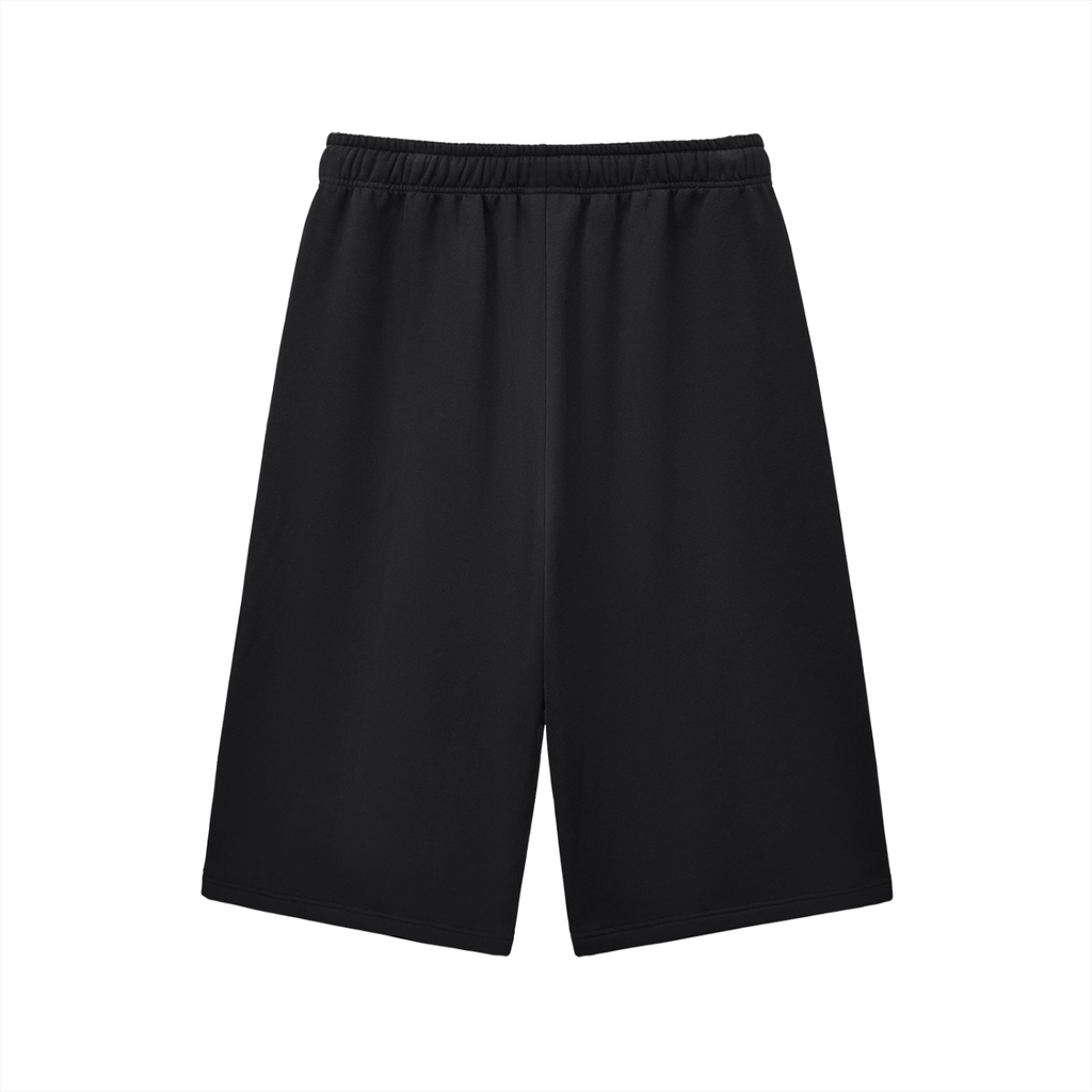 Relaxed Drawstring Three-quarter Sweatpants Liberty Yesterday’s Price Isn’t Todays Price Grey