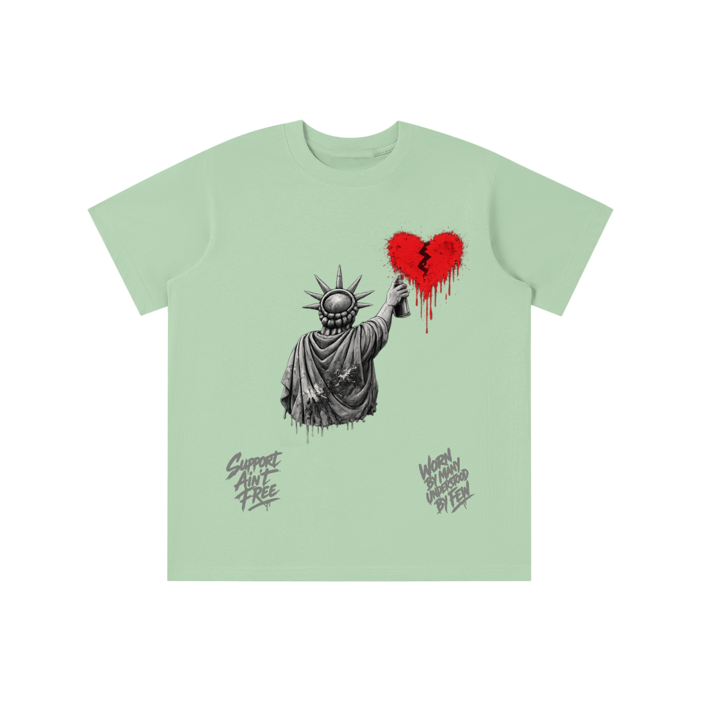 Essential Kids' T-shirt New Grey