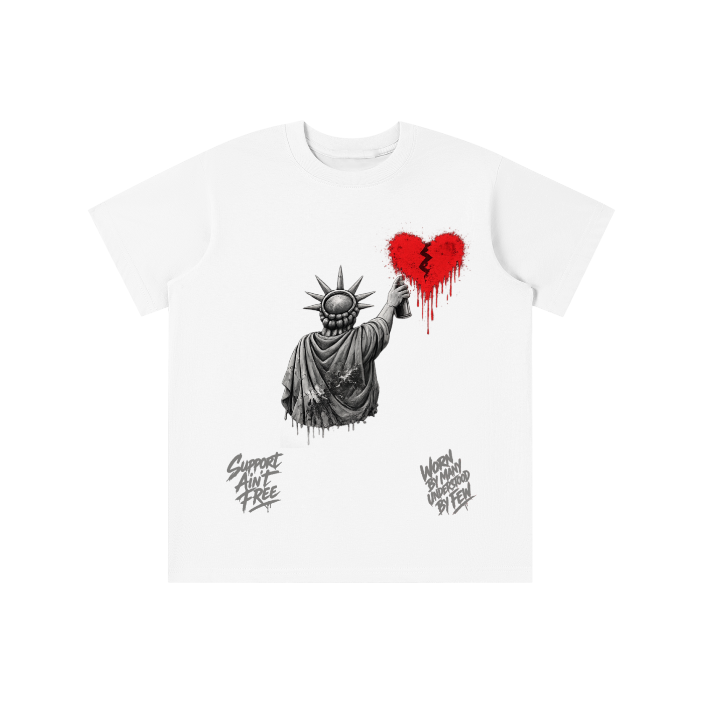 Essential Kids' T-shirt New Grey