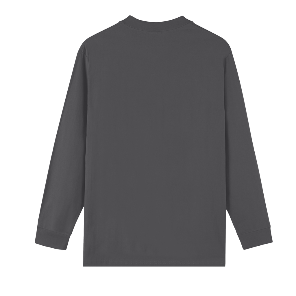 Crew Neck Drop Shoulder Long Sleeve Shirt Liberty Small