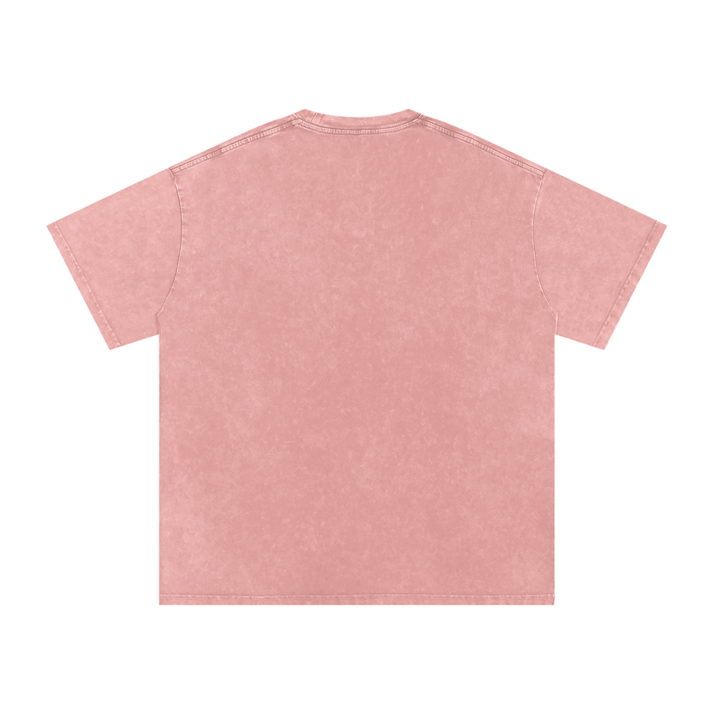 Snow Washed Oversized Cotton T-Shirt Liberty