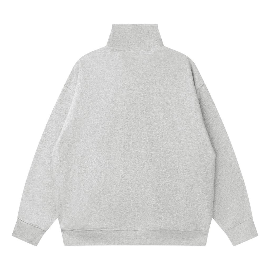 Quarter-Zip Drop Shoulder Sweatshirt Liberty Smallest