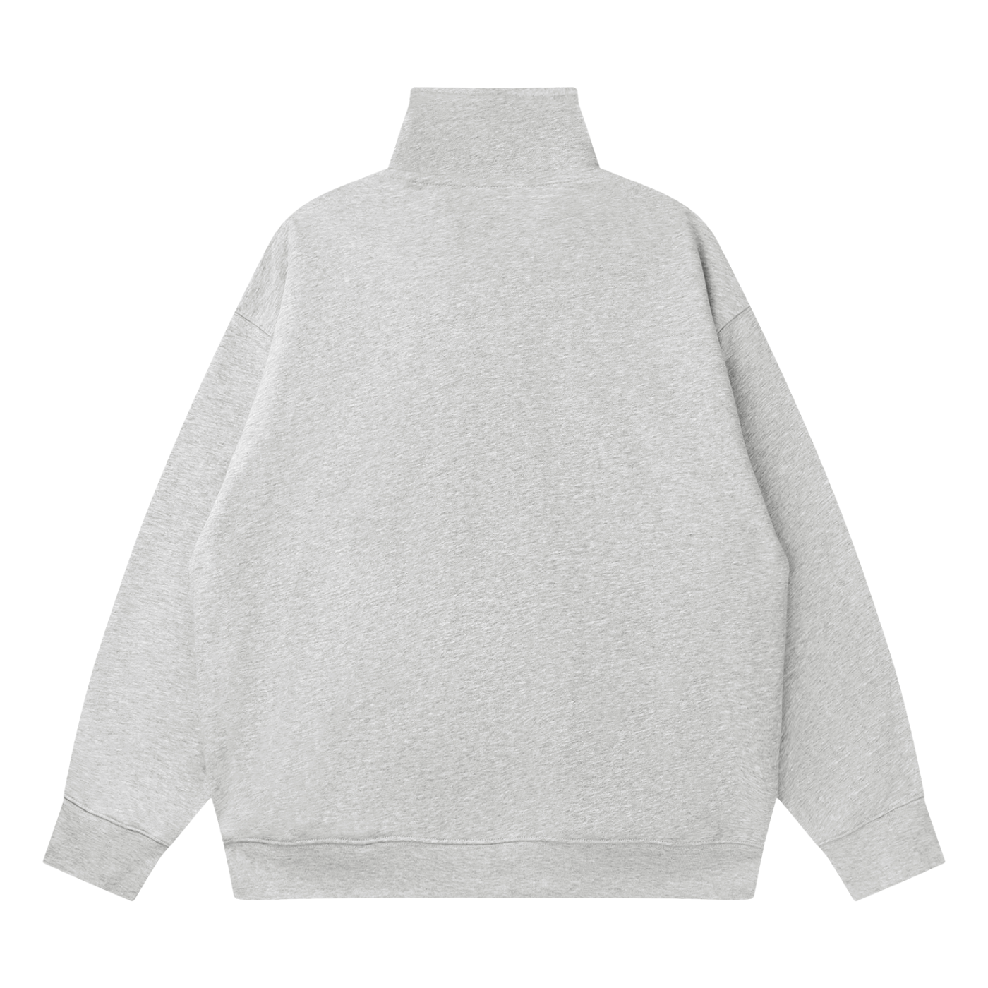 Quarter-Zip Drop Shoulder Sweatshirt Liberty Smallest