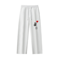 Essential Drawstring Straight-Leg Sweatpants Liberty Worn By Many Understood By Few Grey