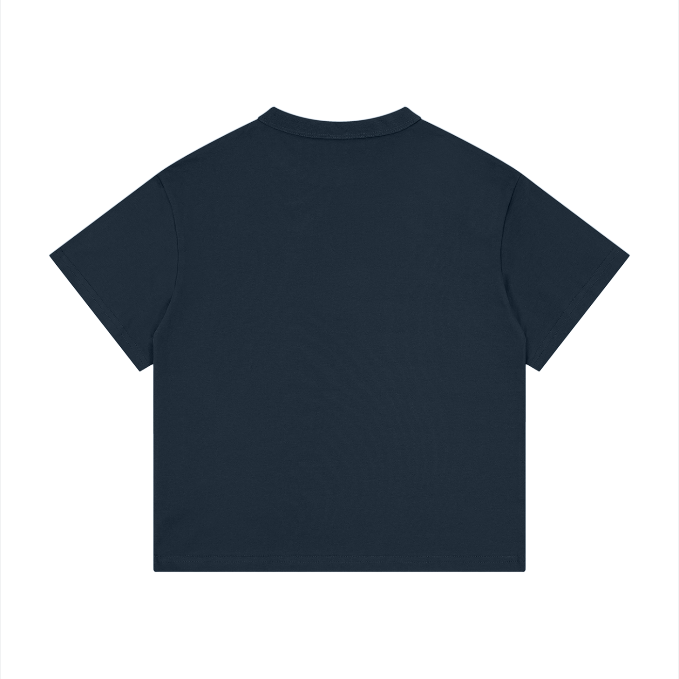 Kid's Loose Fit Drop Shoulder T-Shirt New Black