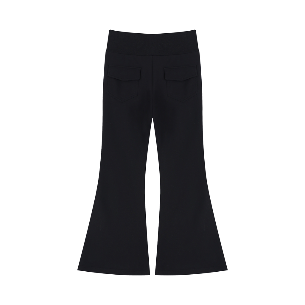 Women's Drawstring Flared Leg Pants Liberty