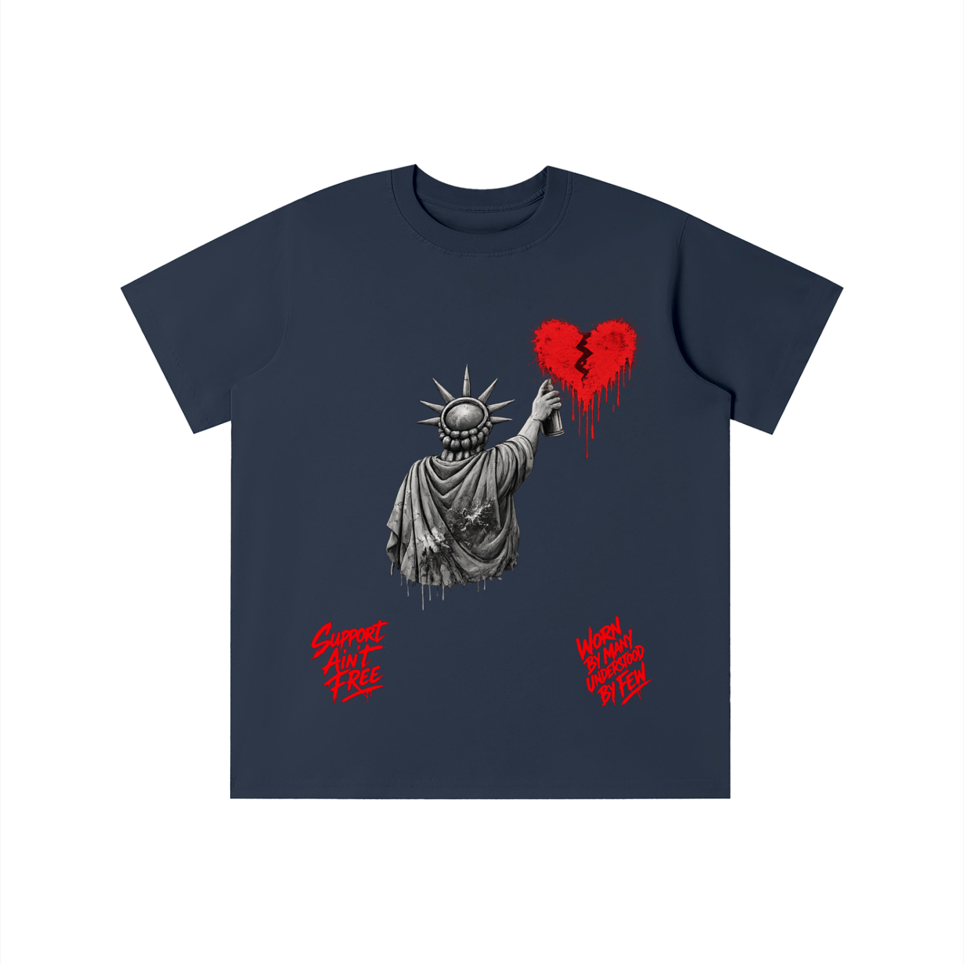 Essential Kids' T-shirt New Red