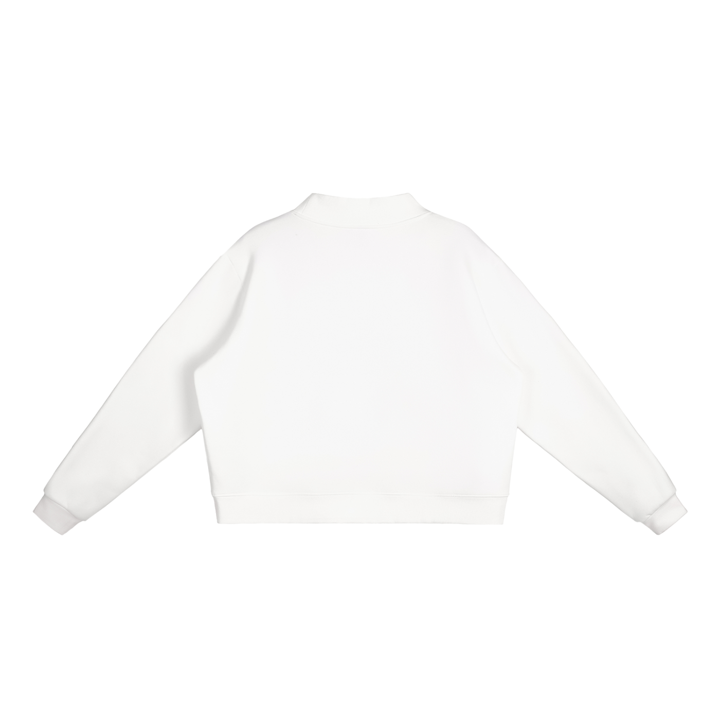Essential Fleece Mock-Neck Crew Sweatshirt Liberty