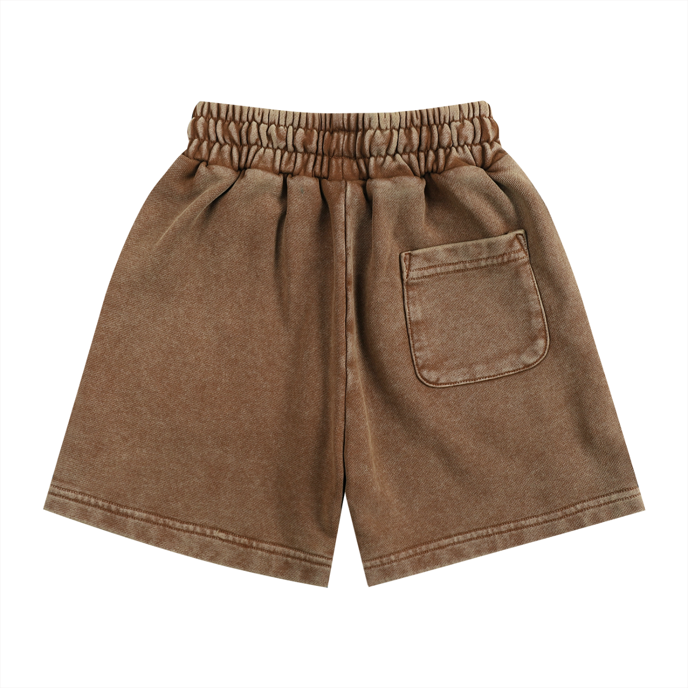 Snow Washed Kids' Shorts New Grey
