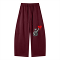 Heavyweight Wide Leg Panel Sweatpants Liberty