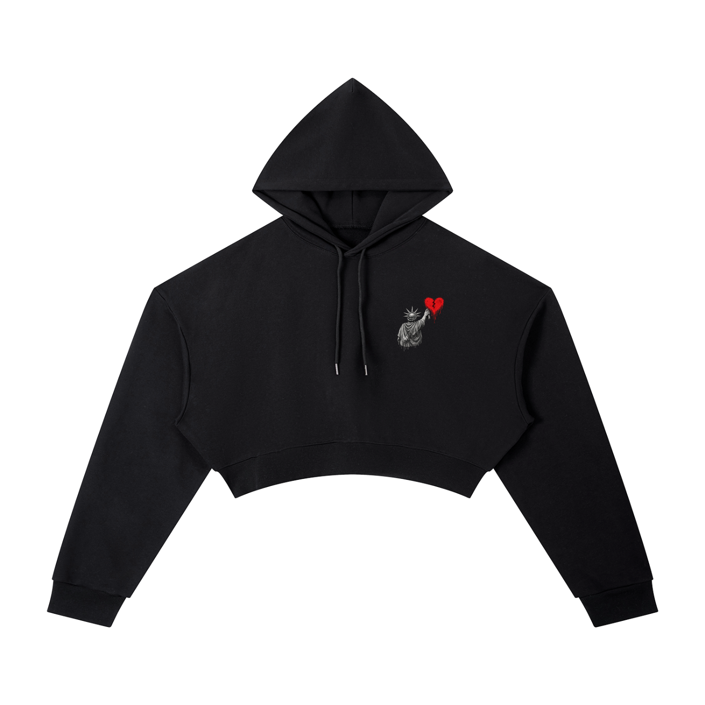 Essential Cropped Hoodie Liberty