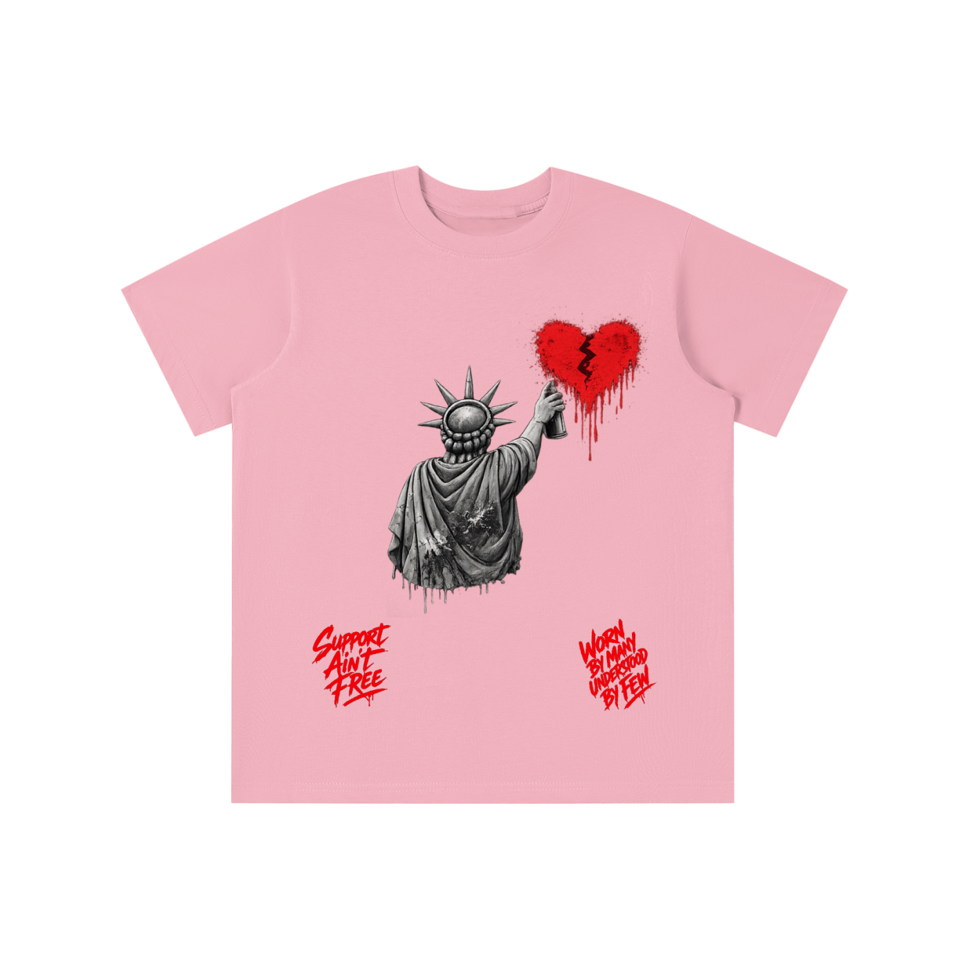 Essential Kids' T-shirt New Red