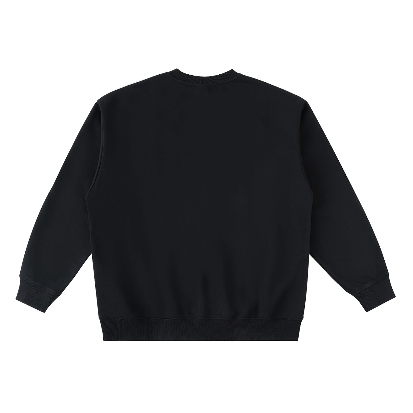Oversized Crewneck Taped Sweatshirt Liberty Small