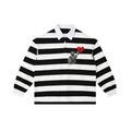 Color Block Stripe Polo Shirt Liberty