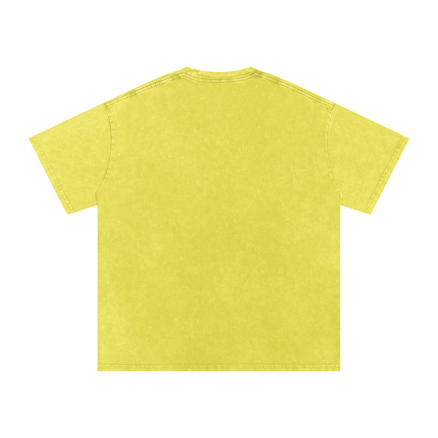 Snow Washed Oversized Cotton T-Shirt Liberty