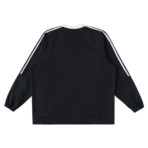 Color-Block V-Neck Long-Sleeve T-Shirt Liberty Biggest Heart