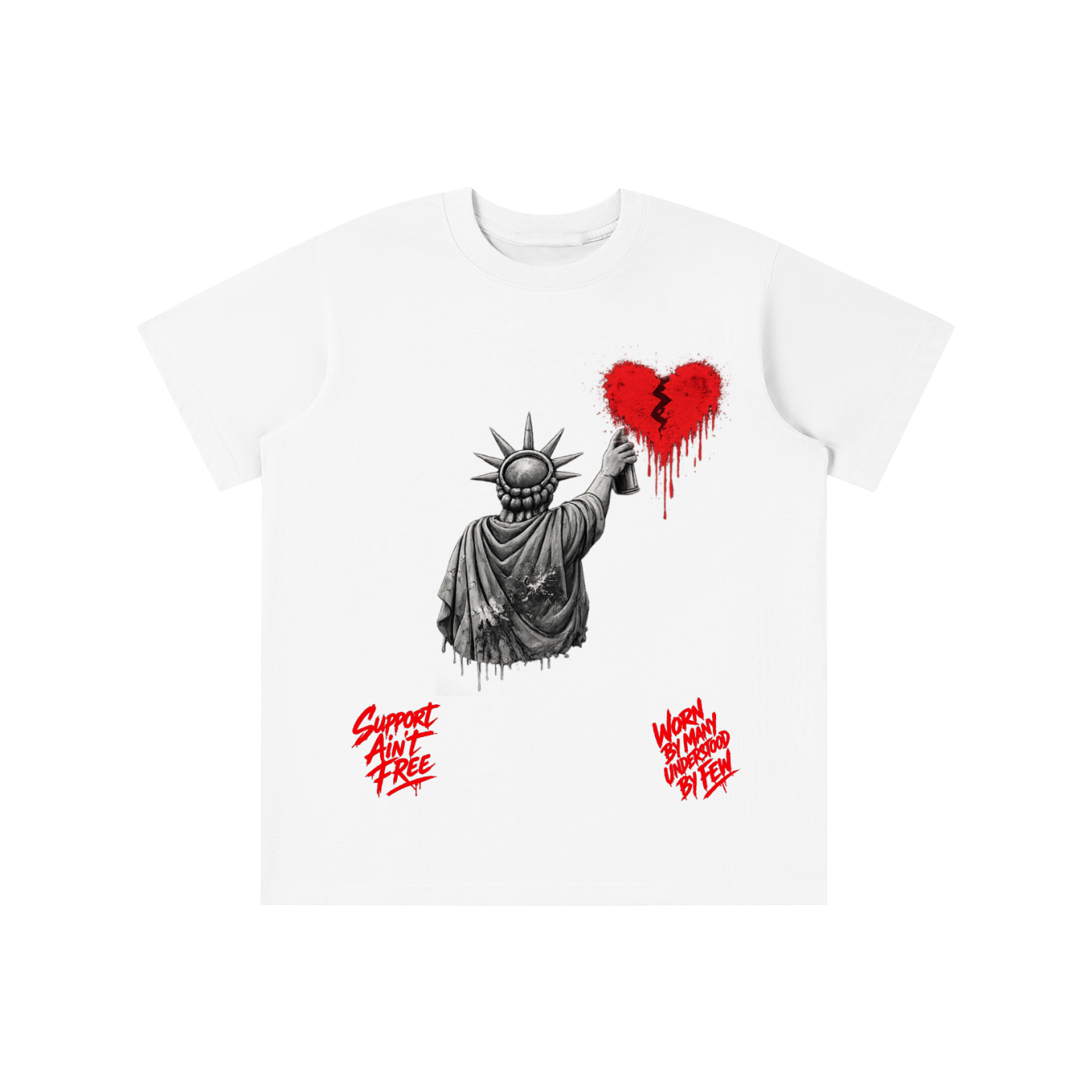 Essential Kids' T-shirt New Red