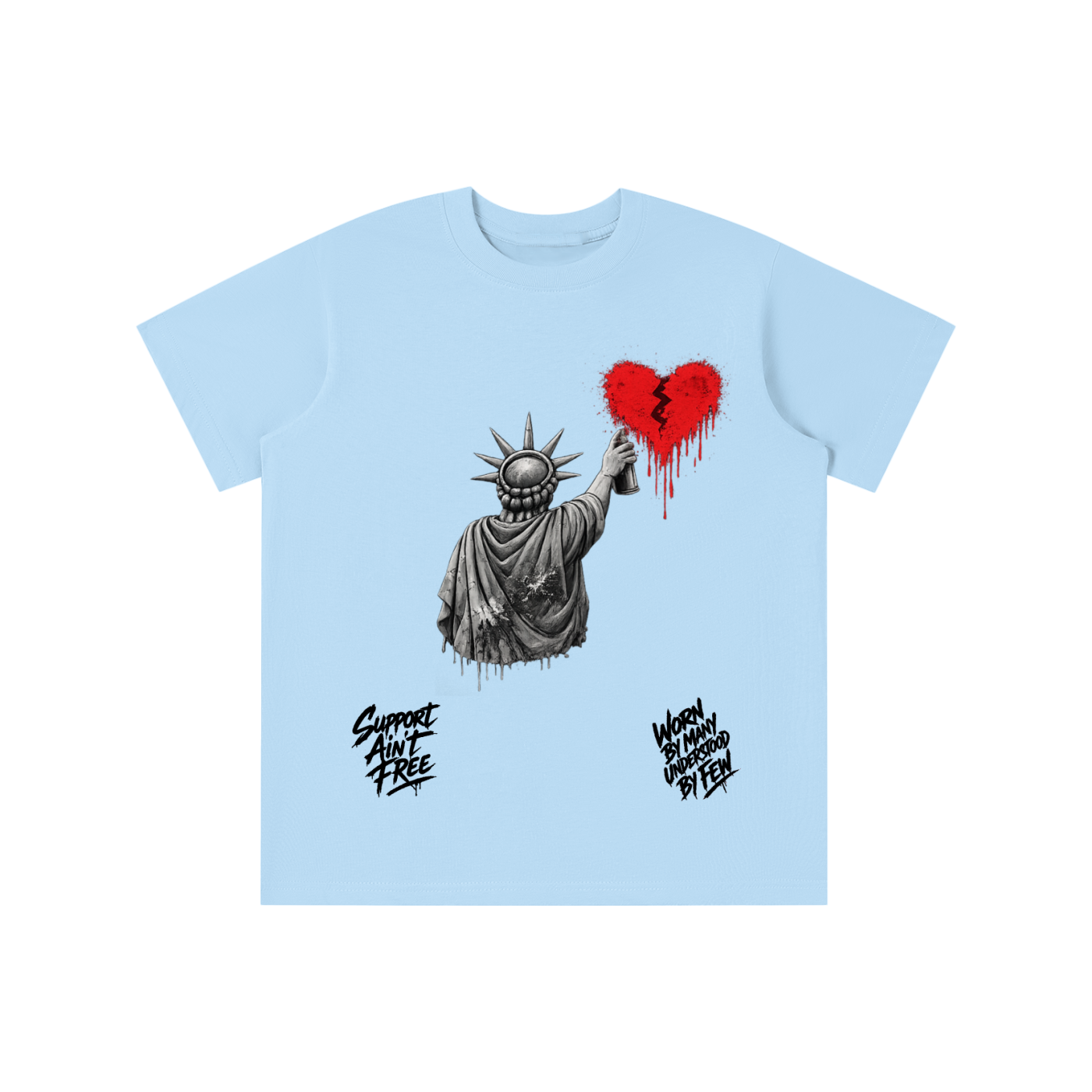 Essential Kids' T-shirt New Black