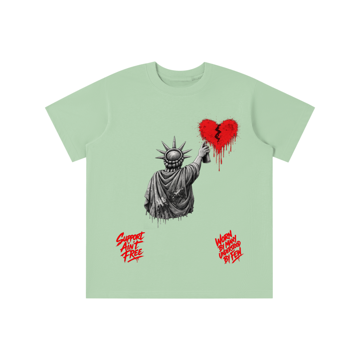 Essential Kids' T-shirt New Red