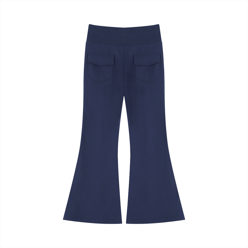 Women's Drawstring Flared Leg Pants Liberty