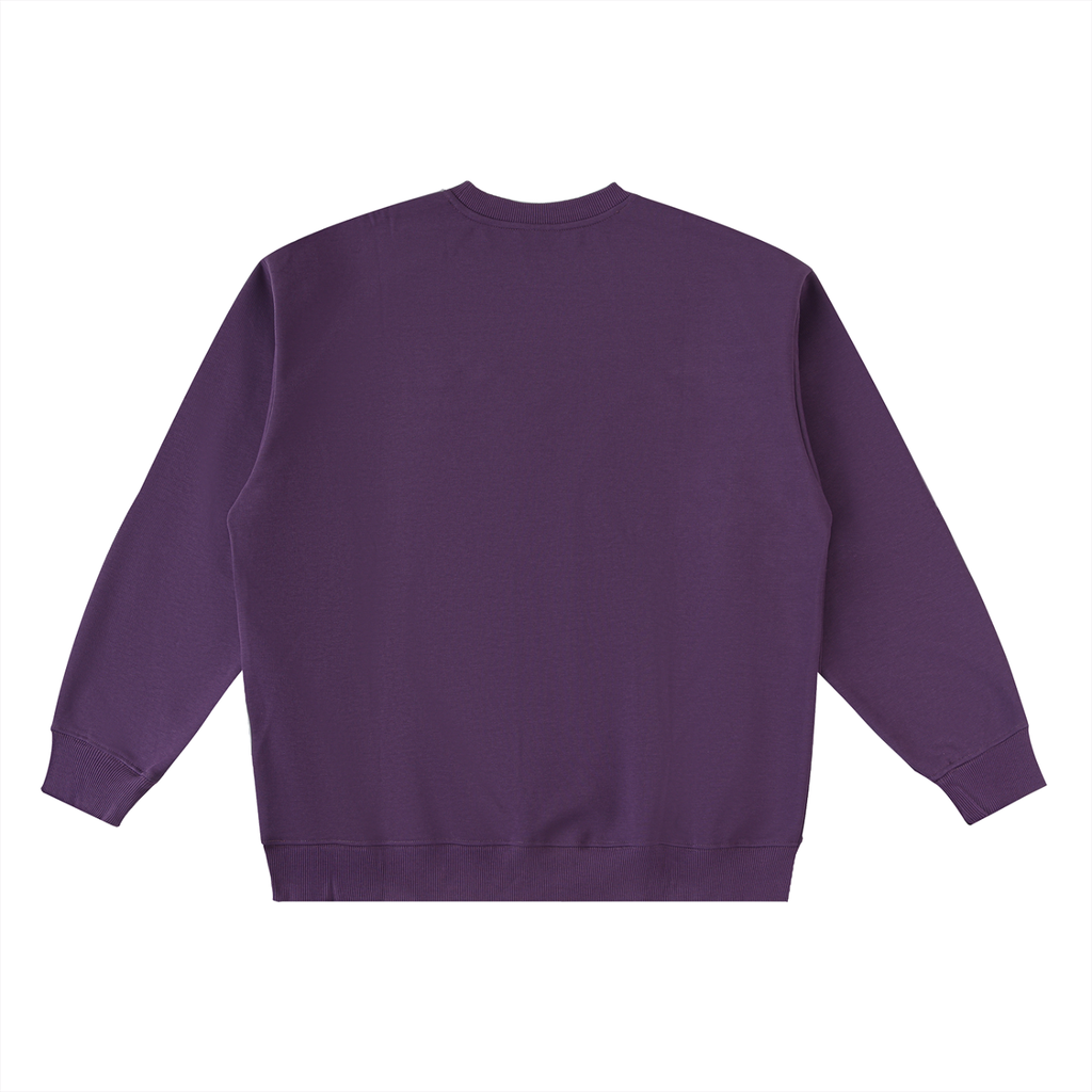 Oversized Crewneck Taped Sweatshirt Liberty