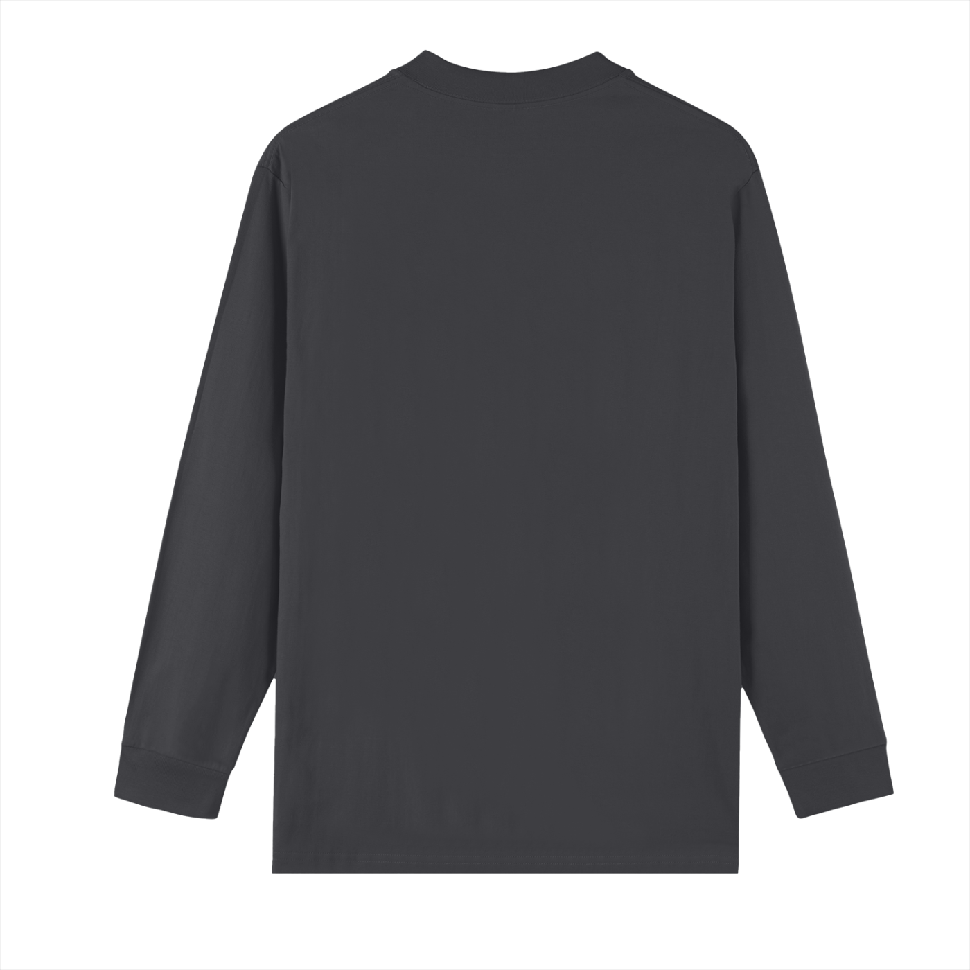 Crew Neck Drop Shoulder Long Sleeve Shirt Liberty Small
