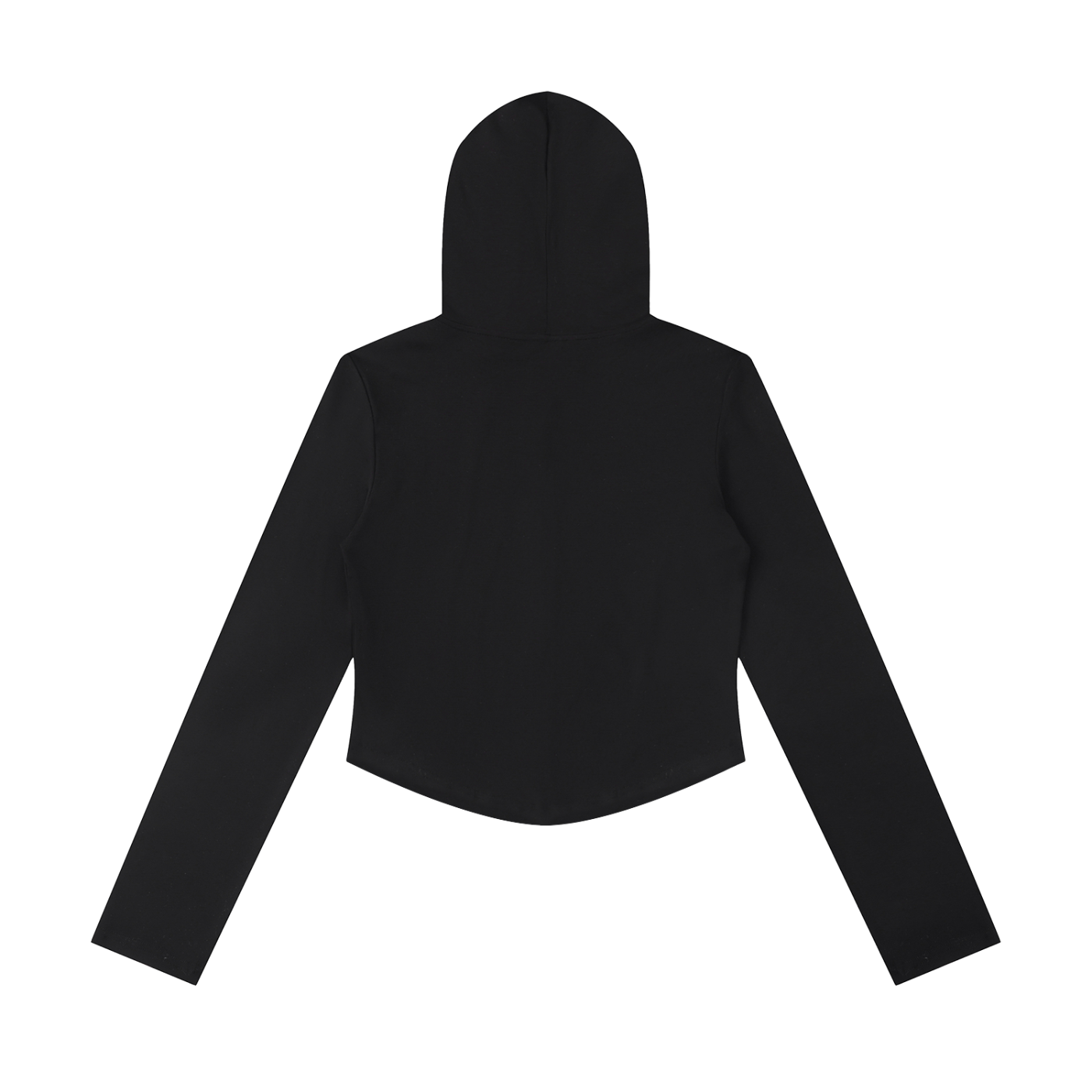 Women's Slim Cropped Full Zip Hoodie Liberty