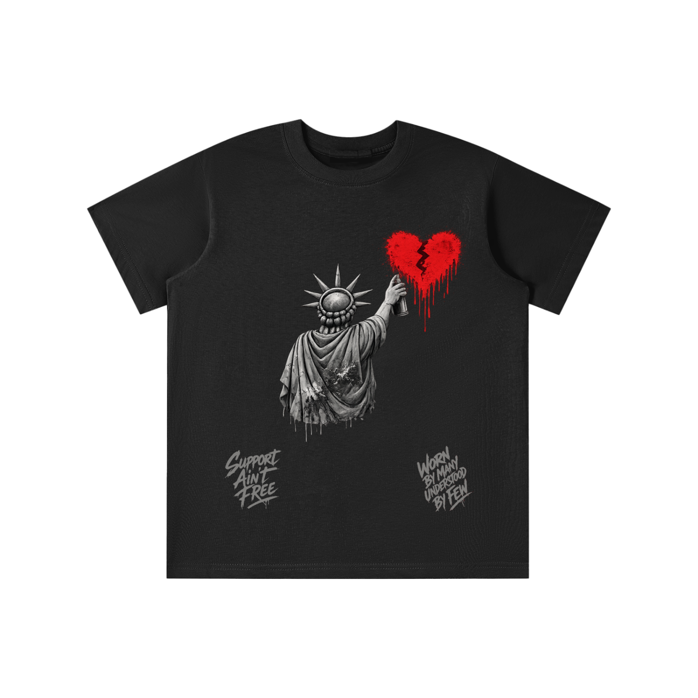 Essential Kids' T-shirt New Grey