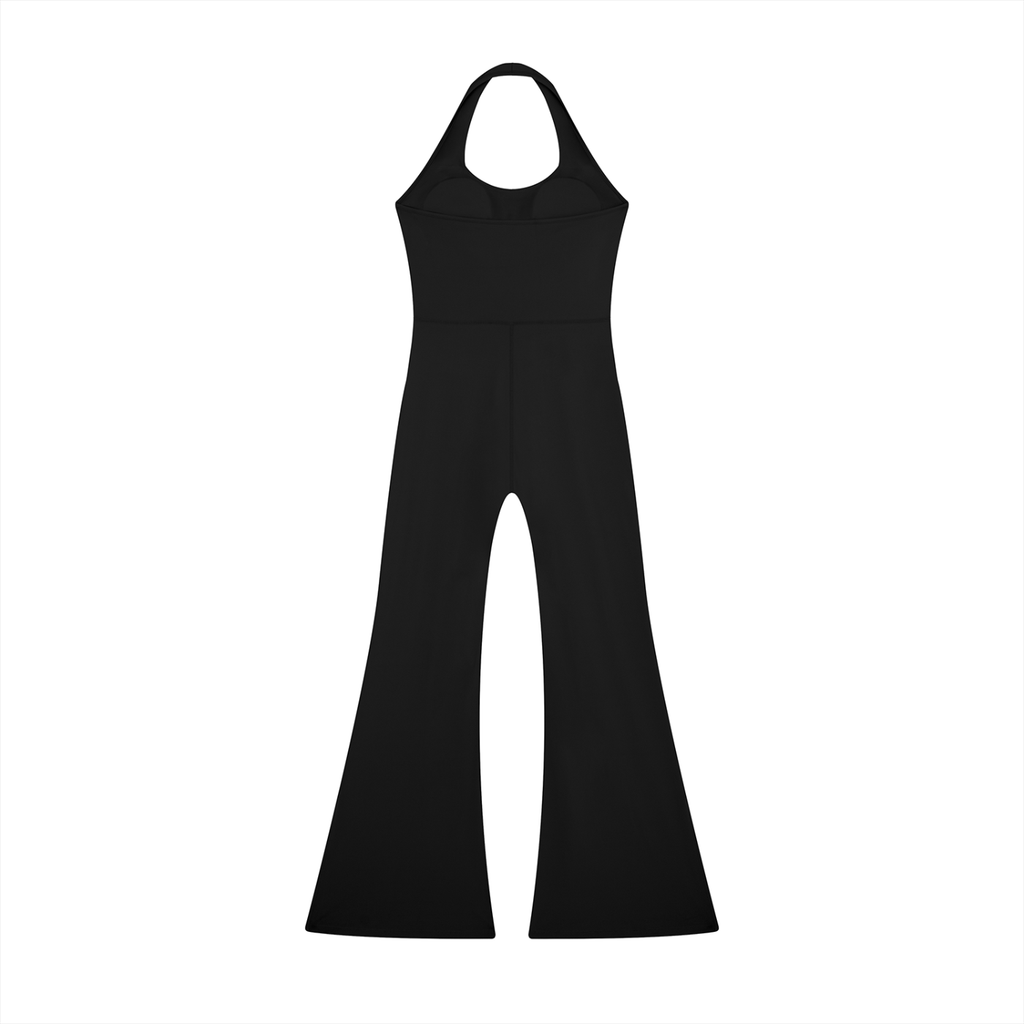 Women’s Halter Flared Jumpsuit Liberty