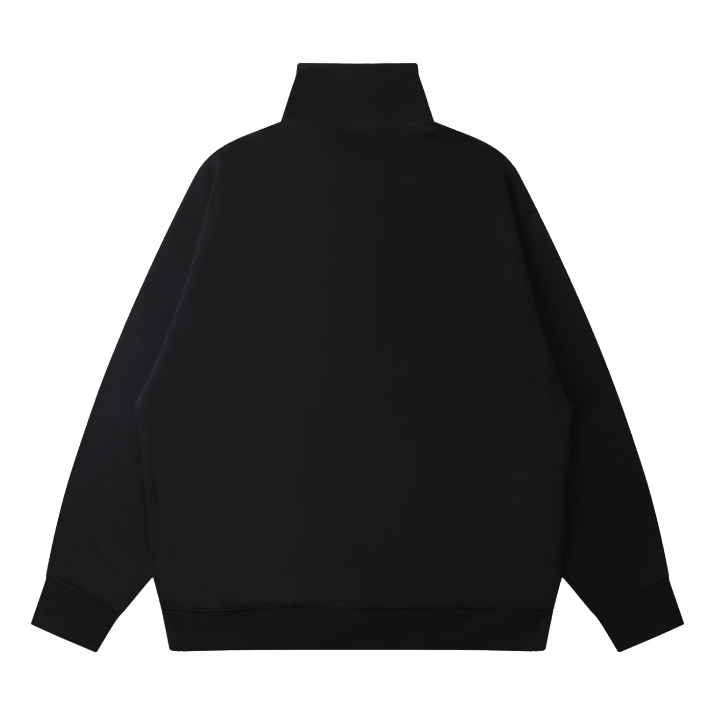 Quarter-Zip Drop Shoulder Sweatshirt Liberty Smallest