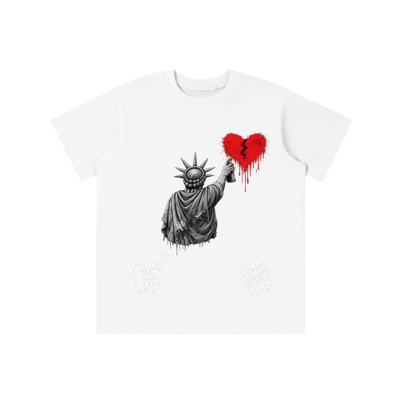 Essential Kids' T-shirt New White
