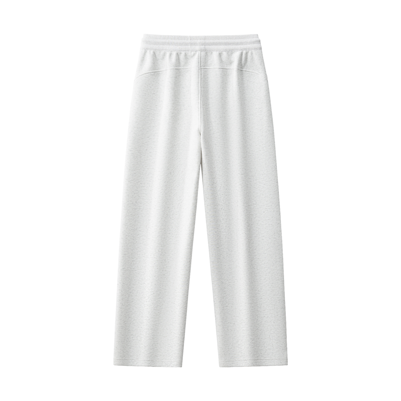 Essential Drawstring Straight-Leg Sweatpants Liberty Worn By Many Understood By Few White