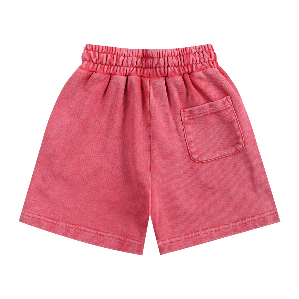 Snow Washed Kids' Shorts New Grey