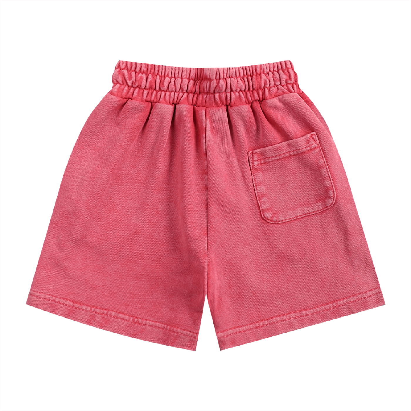 Snow Washed Kids' Shorts New Grey