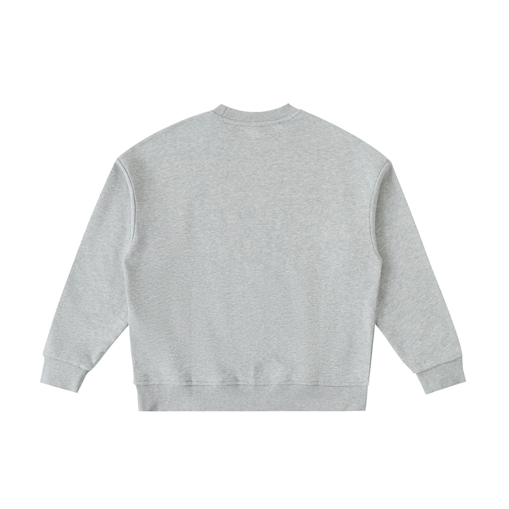 Essential Fleece Kids' Crewneck Sweatshirt New White